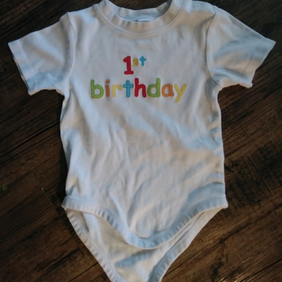 gymboree first birthday outfit boy